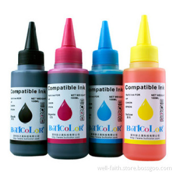 Bulk Ink Printer Ink for CISS Cartridge